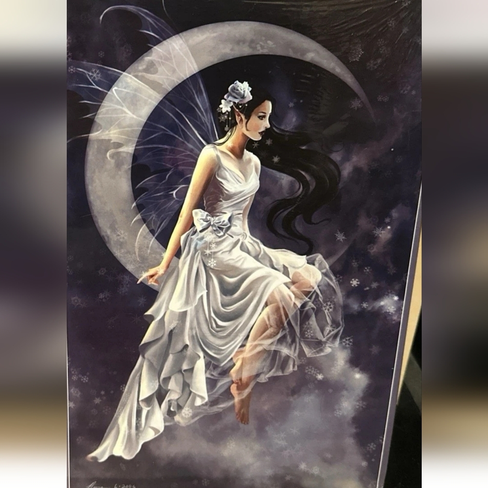 Diamond Painting Art Kit - Elegant Fairy - All-inclusive (NWOT)